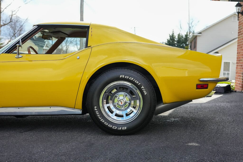 1972 Chevrolet Corvette Stingray for sale